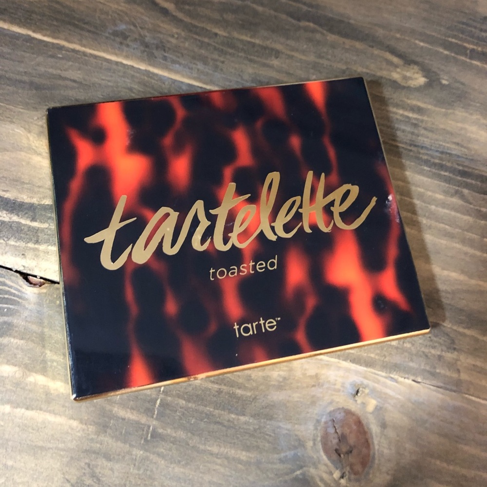 Tarte Toasted eyeshadow palette